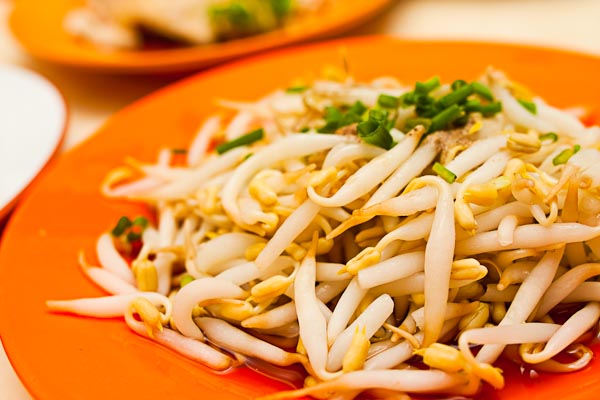 Blanched Bean Sprouts (Nga Choi)