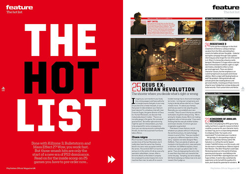 PlayStation Official Magazine: The Hot List