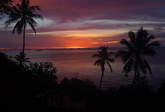 Mafia Island Sunset