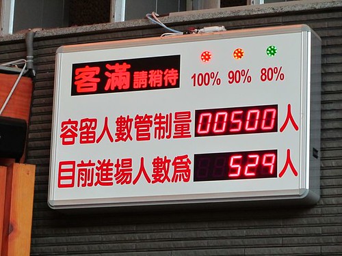 2011台北花博-未來館-流量管制.jpg