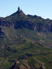 Gran Canaria - Roque Nublo Seen from Artenara