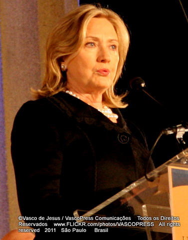 Hillary Rodham Clinton, U.S. Secretary of State at the 2011 U.S.-Islamic World Forum -  IMG_5876