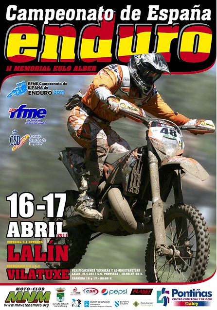 Campeonato España Enduro Lalín 2011