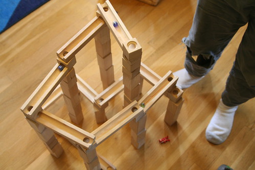 This Moment: Marble Run