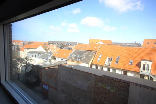 Hotel room view, Esbjerg