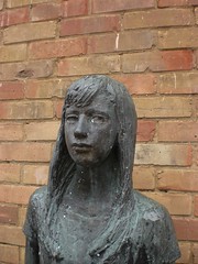 Kore by Betty Rea #49 on the Harlow Sculture Map.