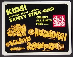 Halloween Stickers sign