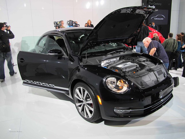 2012 Volkswagen Beetle- NY Auto Show World Debut..015