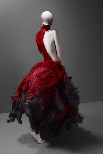 Dress, "VOSS" Spring 2001  "Alexander-McQueen: Savage Beauty" at the Met by Winter Phoenix