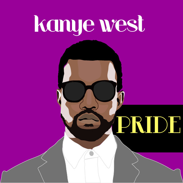 Pride: Kanye by caitlinlcooper