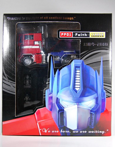 iGear's PP-01: Faith Leader aka Optimus Prime