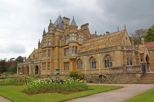Tyntesfield, National Trust, New For 2011 by Geraldine Curtis