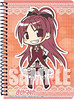 TV Anime Puella Magi Madoka Magica A6Ring Notebook Kyoko Sakura[Broccoli]
