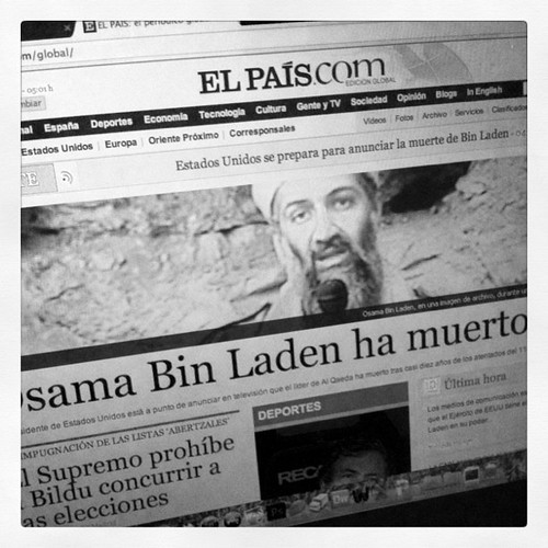 in laden dead or alive in. in Laden: Dead or Alive?