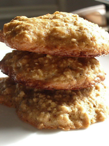 Garam Marsala Oatmeal Cookies