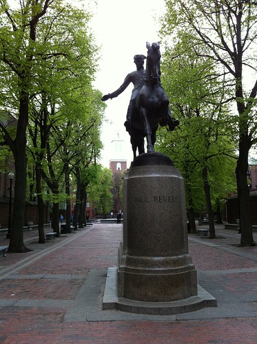 Paul Revere and the church