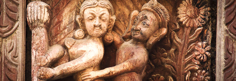 Travel Photos: Ancient Erotic Carvings from Nepal