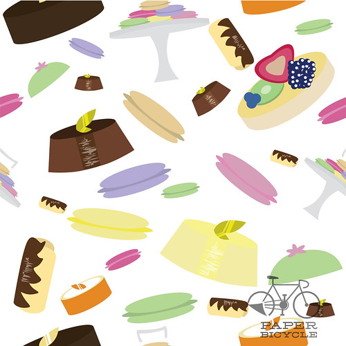 Daily Pattern - French Pastry