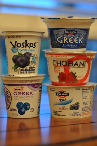 Greek Yogurt Taste Test