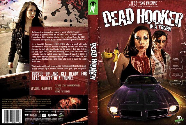 Dead Hooker DVD: Region 2