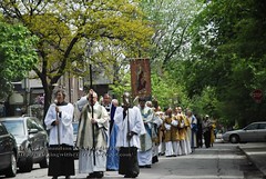 the Procession of St. Mary Magdalene