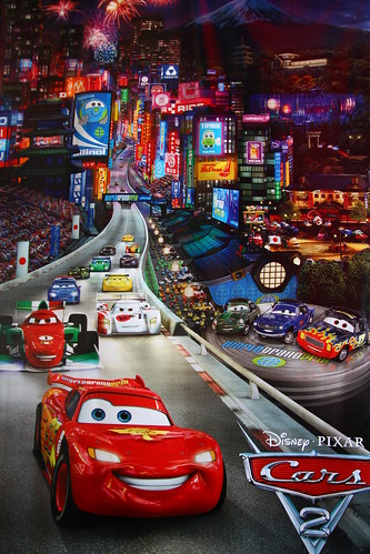disney pixar cars 2 posters. Disney Pixar#39;s Cars 2 Poster
