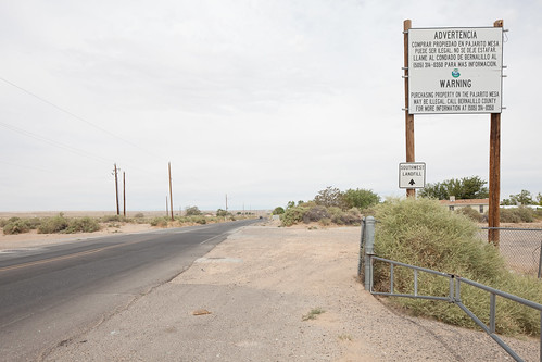 Warning: Purchasing Property on the Pajarito Mesa May be Illegal
