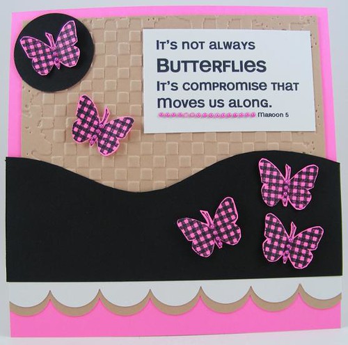 Butterfly Compromise Card
