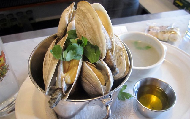 the steamers at pearl oyster bar