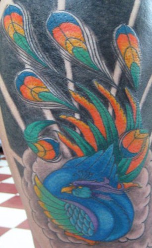 gypsy head tattoo. Art Nouveau Woman Tattoo middot; Peacock tattoo middot; Gypsy Head Tattoo