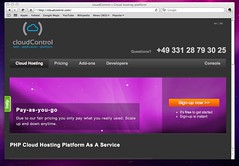 cloudControl » Cloud hosting platform
