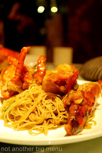 Pearl Liang, London - Lobster noodle £33