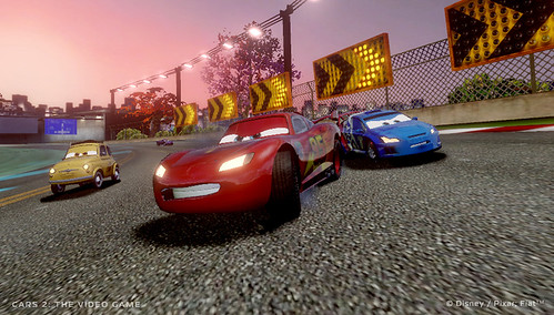 forværres sammenbrud bøf Cars 2: The Video Game Supports 3D and 4-Player Split-Screen on PS3 –  PlayStation.Blog