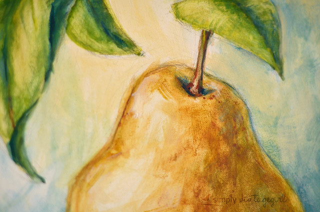 The Pear: Up Close