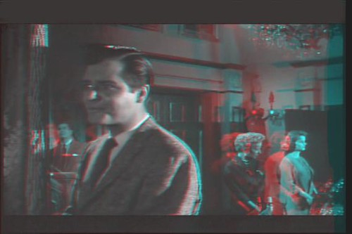 House on Haunted Hill 3D anaglyph