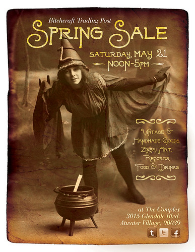 Bitchcraft Trading Post Spring Sale by Michael C. Hsiung