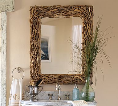 driftwood mirror