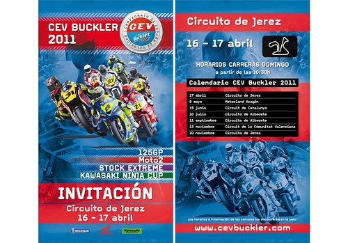 Entradas Cev Buckler 2011 Circuito de Jerez