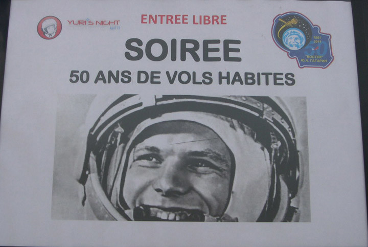 50ème anniversaire du vol de Gagarine : commémoration à la Cité de l'Espace - Page 2 5628203693_8c3ce458cc_b