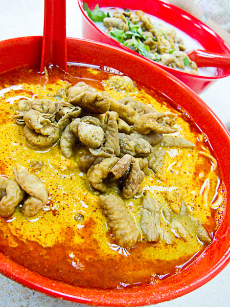 Curry Noodles / Laksa