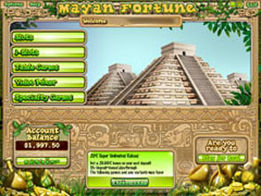 Mayan Fortune Casino Lobby