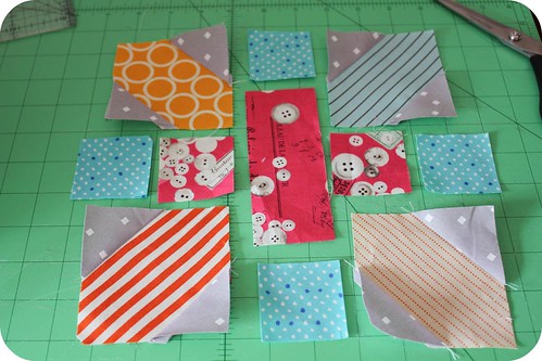 Japanese x and + quilt tutorial