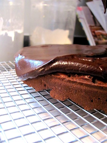 Royal Wedding's Groom's Cake Chocolate Biscuit Cake