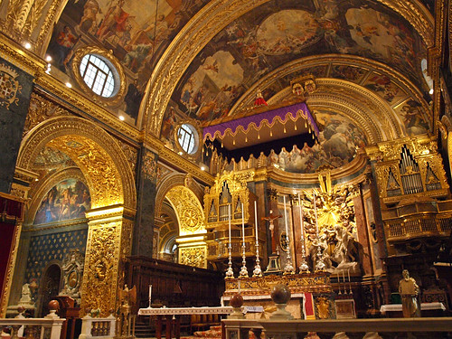 La Valeta - Co-Catedral de San Juan