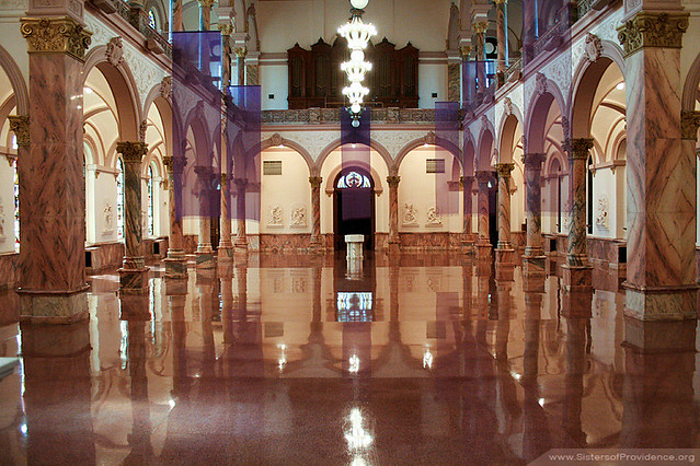 Church of the Immaculate Conception marble floor