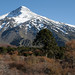 Il vulcano Lanin dal lato chileno