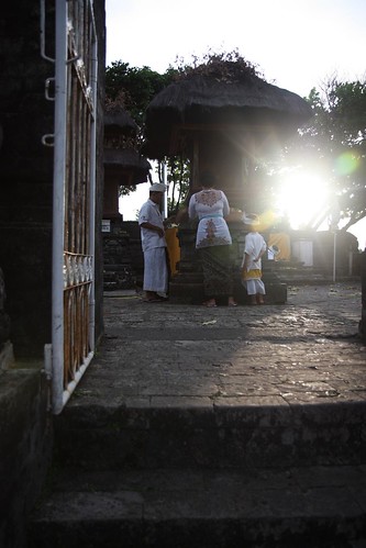 the temple of uluwatu