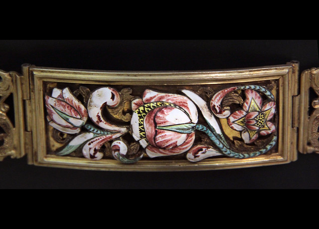 Detail - Hungarian 18th century jewellery