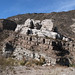 Forme rocciose biancastre nel Cañón del Atuel