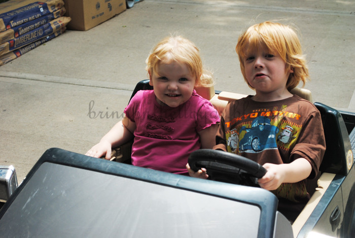 Kids-in-car